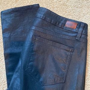 PAIGE wax coated Jeans